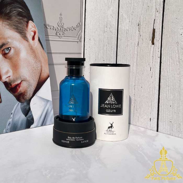 عطر جین لو آزور الحمبرا Jean Lowe Azure