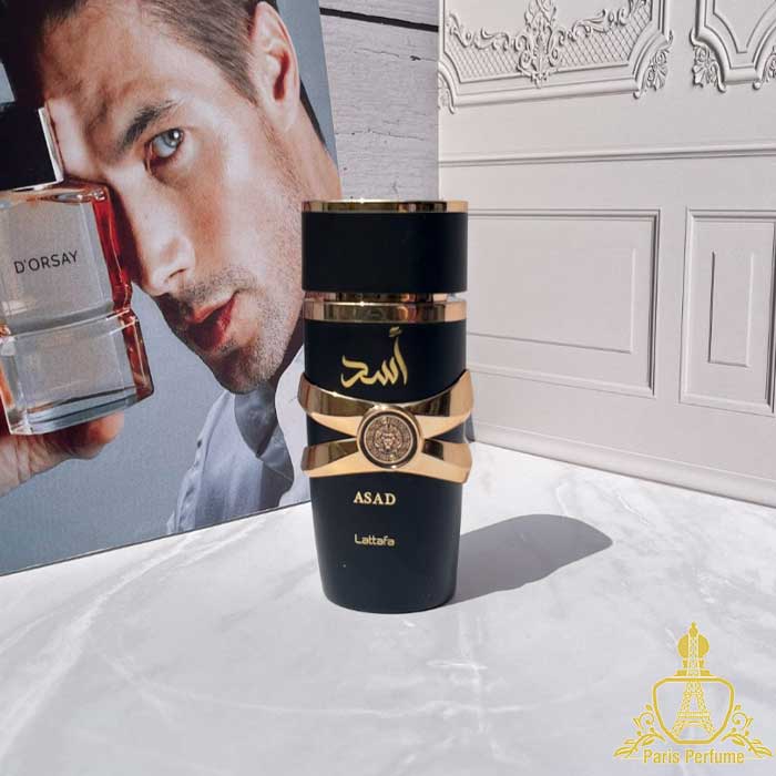 عطر مردانه اسد لطافه