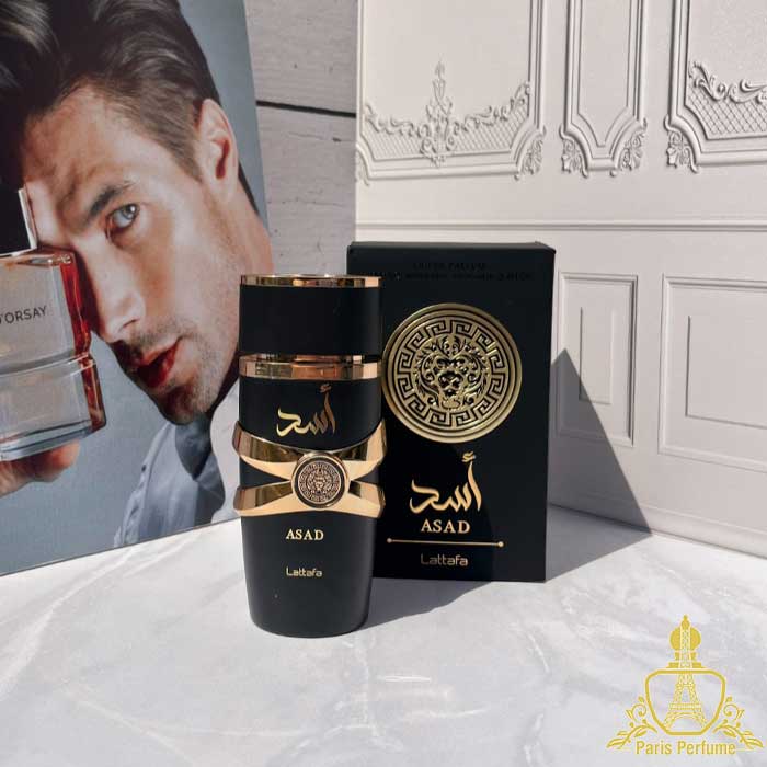 عطر مردانه اسد لطافه Lattafa Perfumes Asad