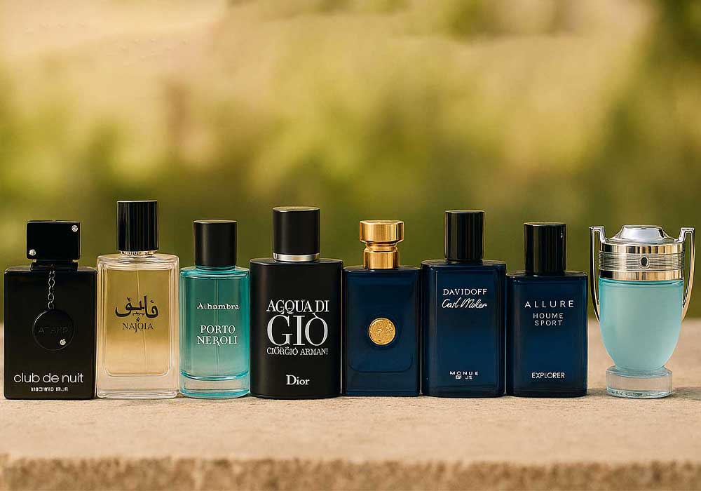10 تا از بهترین عطر های مردانه خنک برای تابستان