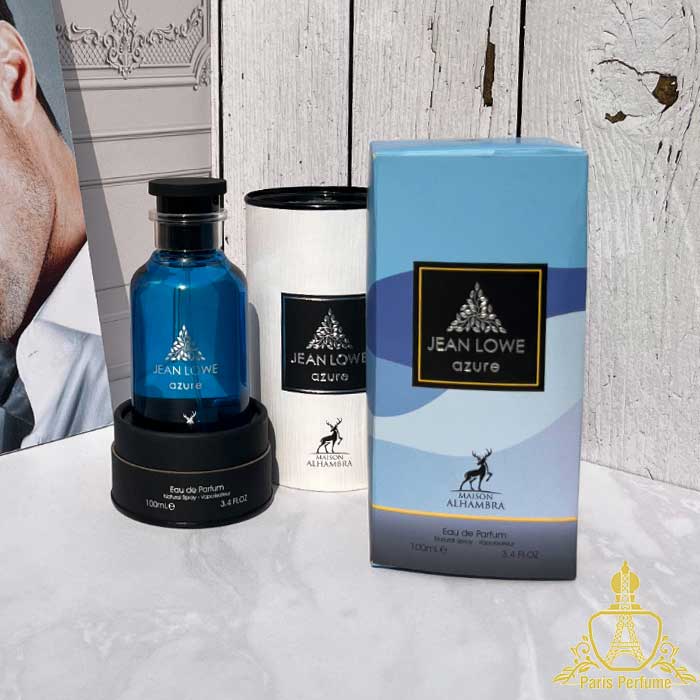 عطر جین لو آزور الحمبرا Jean Lowe Azure