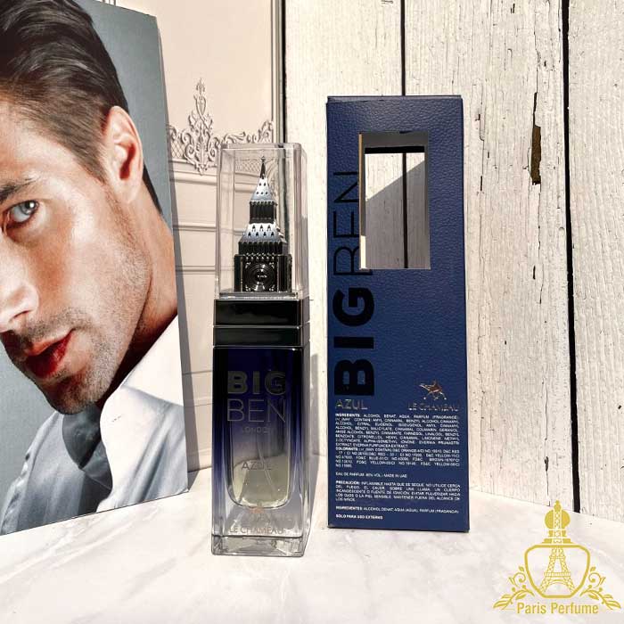 عطر بیگ بن آبی BIG BEN Azul