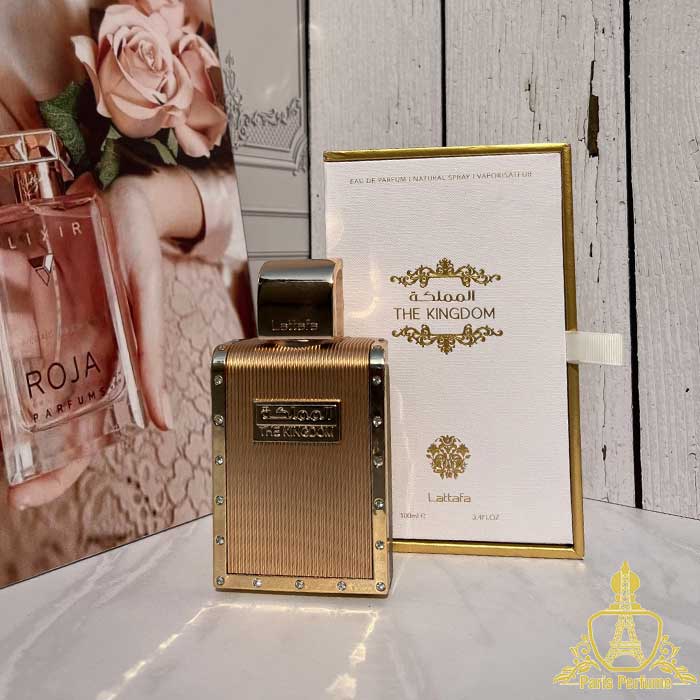 عطر المملکه لطافه Lattafa The Kingdom