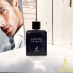 ادکلن مردانه الحمبرا مدل Maitre De Blue
