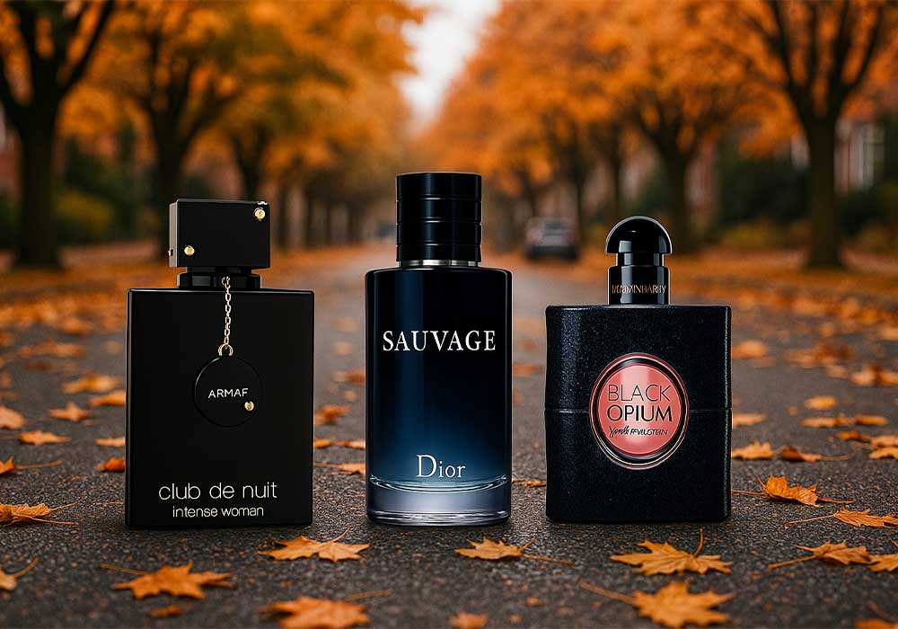 بهترین عطرهای پاییزی زنانه و مردانه