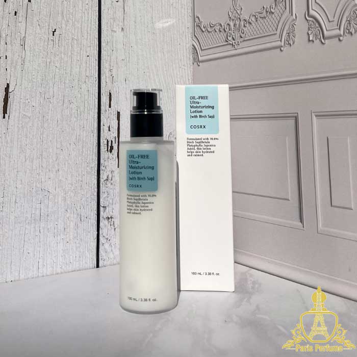 COSRX-Oil-Free-Ultra-Moisturizing-Lotion-with-Birch-Sap لوسیون آبرسان بدون چربی کوزاکس