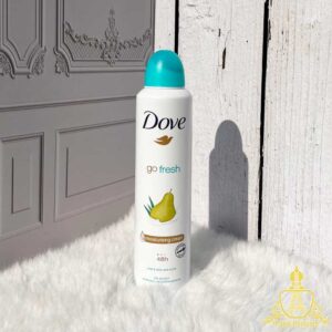 اسپری ضد تعریق داو DOVE رایحه گلابی و آلوئه ورا مدل Go Fresh Pear & Aloe vera