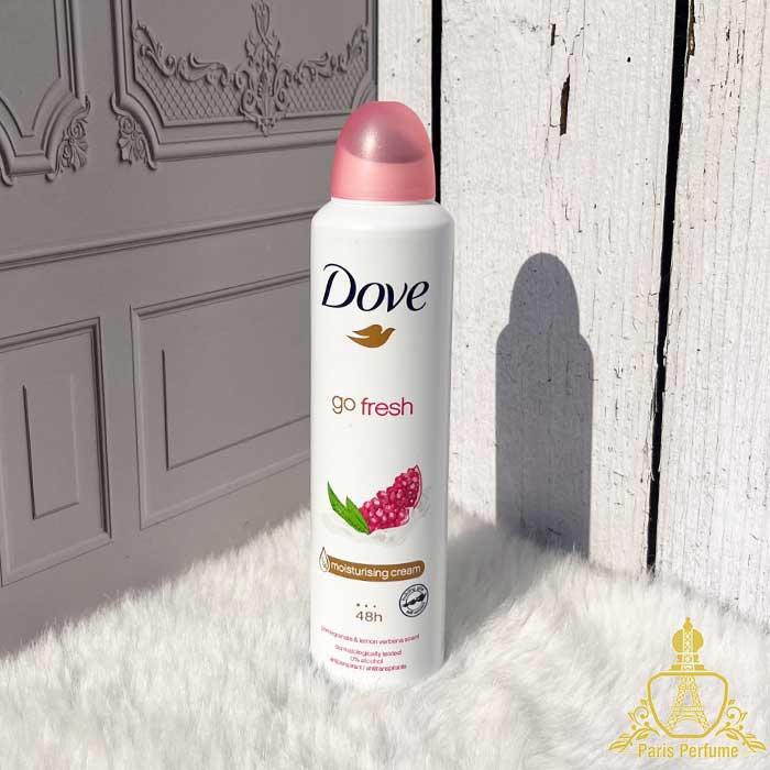 اسپری بدن داو مدل انار و به لیمو Go Fresh