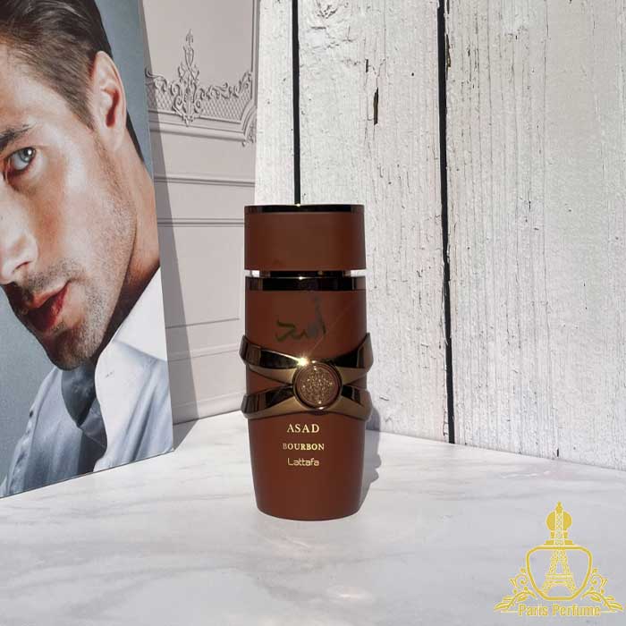 عطر مردانه اسد بوربون لطافه
