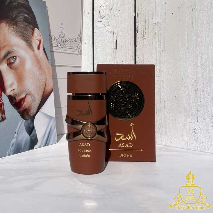 عطر مردانه اسد بوربون لطافه Lattafa Asad Bourbon