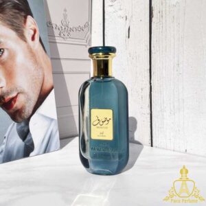 عطر موصوف آزور آبی ارض الزعفران Mousuf Azure