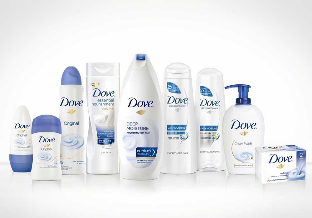 معرفی برند داو DOVE