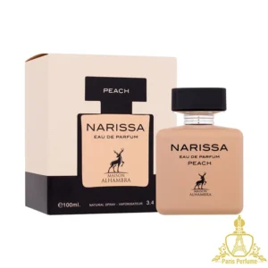 عطر ادکلن نارسیسو رودریگز پودری الحمبرا Alhambra Narissa Peach