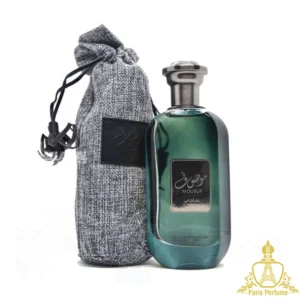 معرفی عطر ادکلن موصوف رمادی سبز ارض الزعفران MOUSUF RAMADI