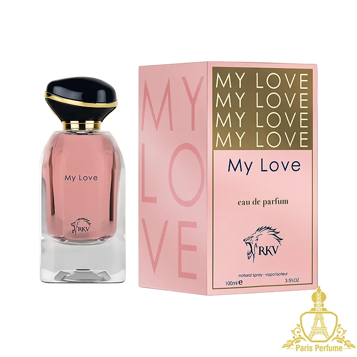 معرفی ادکلن آر کی وی مای لاو زنانه My Love RKV