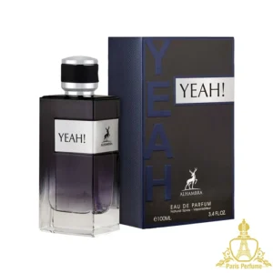 عطر مردانه الحمبرا مدل Yeah مشابه ایو سن لورن وای
