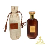 عطر ادکلن موصوف قهوه ای ارض الزعفران MOUSUF