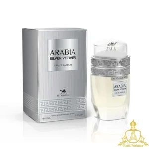 عطر عربیا سیلور وتیور امپر Arabia Silver Vetiver Emper