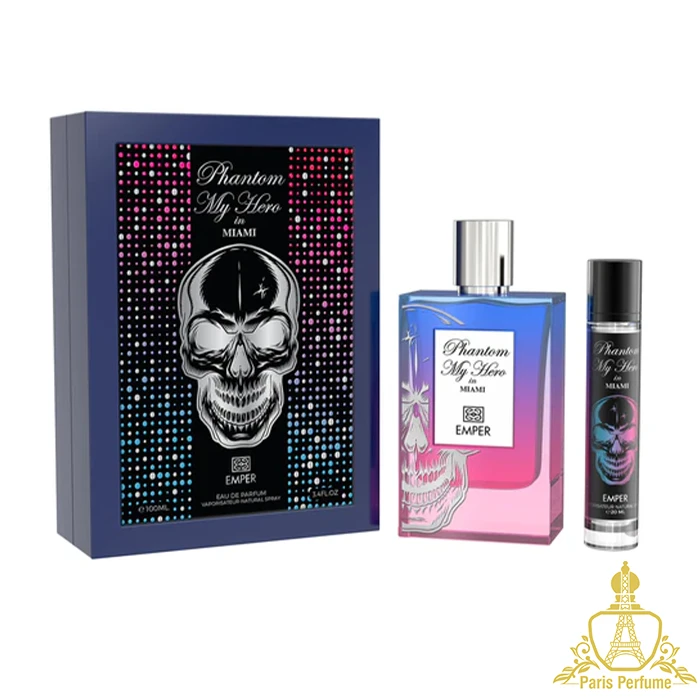 عطر ادکلن فانتوم مای هیرو میامی امپر Emper Phantom My Hero Miami