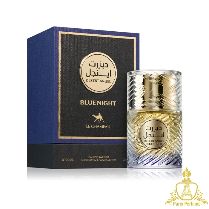 عطر ادکلن له شمو دیزرت اینجل بلو نایت Le Chameau Desert Angel Blue Night