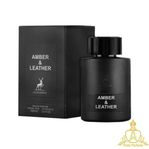 عطر ادکلن الحمبرا تام فورد امبر لدر Alhambra Opulence Leather