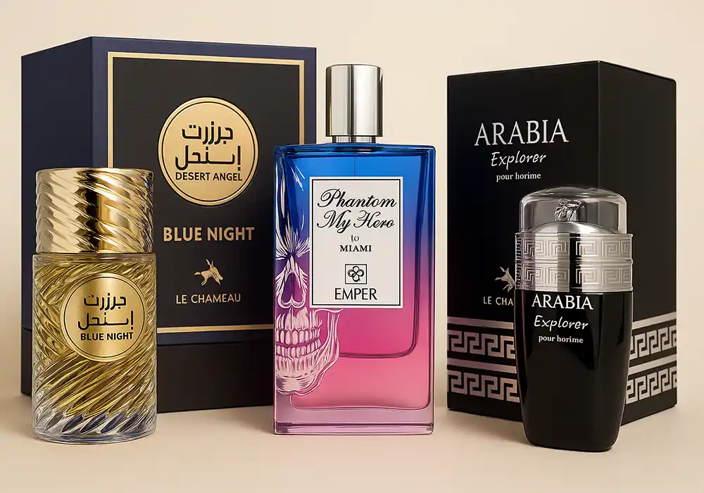 بهترین عطر های برند امپر