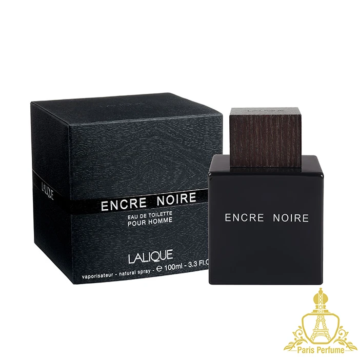 عطر ادکلن لالیک انکر نویر مشکی | Lalique Encre Noire