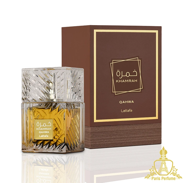عطر خمره قهوه‌ای لطافه Lattafa Khamrah Qahwa