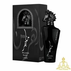 عطر ادکلن لطافه ماهر بلک ادیشن Lattafa Maahir Black Edition
