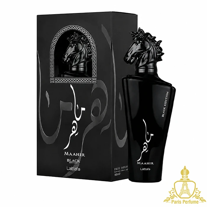 عطر ادکلن لطافه ماهر بلک ادیشن Lattafa Maahir Black Edition