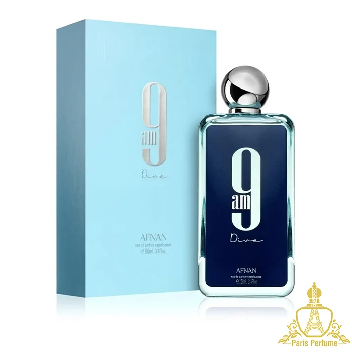 عطر ادکلن افنان ۹ ای ام دایو Afnan 9am Dive 